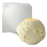 Erde und Mond Kerzenform | Kerzenformen für die Kerzenherstellung | Moon Resin Molds Casting, Earth...