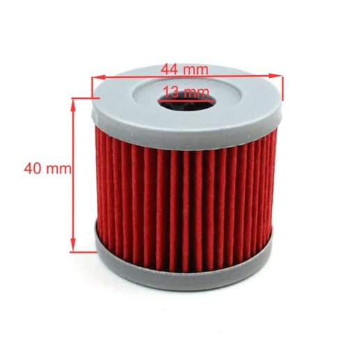 Filtro de aceite Suzuki GZ125 GT250 Hyosung GT250R y motores fueraborda 15HP 3 piezas 3