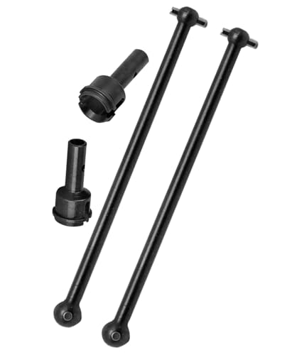 Rear Drive Shaft Upgrades Part for 1/7 Mojave 6S BLX,2pcs ARRCat Rear Harden Metal #45 CVD Drive...
