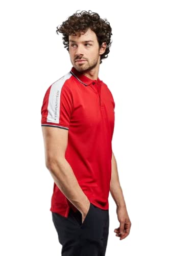 Polo technique respirant CANADIENS stretch anti-odeur pour le sport et bureau