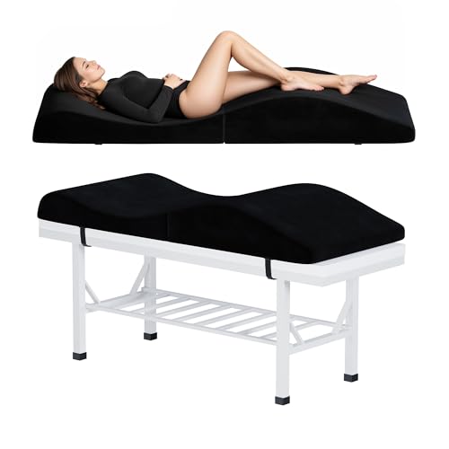 Ergonomic Curved Lash Bed Topper
