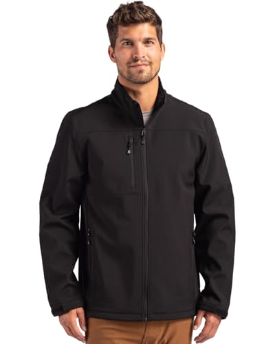 Clique Tempest Eco Waterproof Full Zip Mens Softshell Jacket