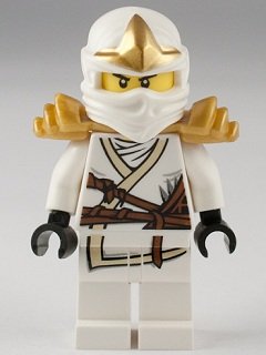 ミニ LEGO® Ninjago: Zane ZX Mini : Amazon.com.be: Toys
