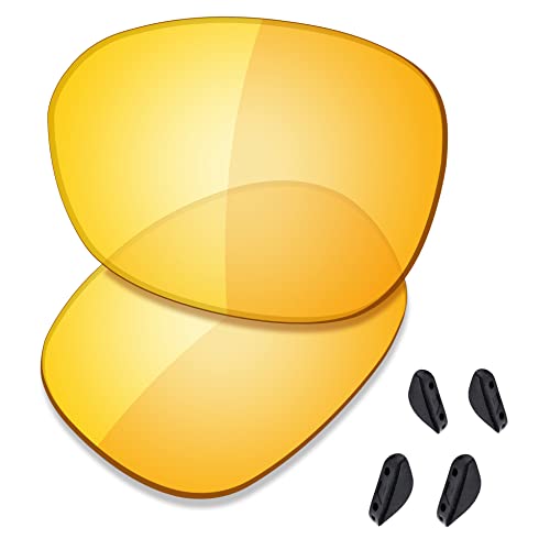 Image of SAUCER Premium Replacement Lenses & Nosepads for Oakley Pulse OO9198 Sunglass