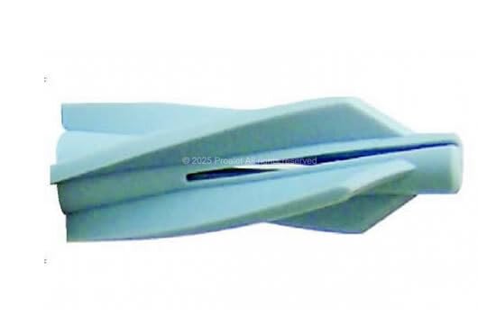 Proalet Gazbeton ve Ytong Dübeli - Yüksek Taşıma Kapasiteli, Kanatlı Tasarım - 100 Adet Paket (8 mm)