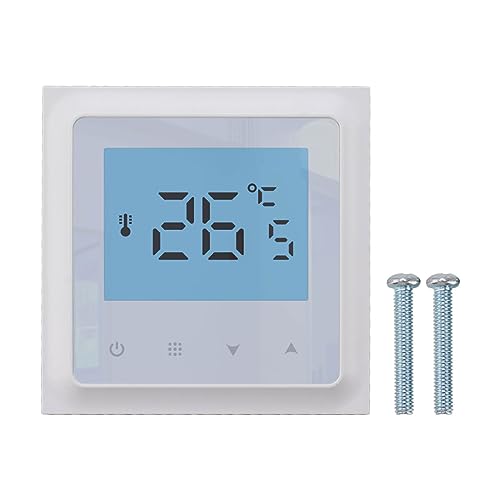 Thermostat WiFi Chauffage au Sol Programmable avec Écran LCD Rétroéclairé - 7