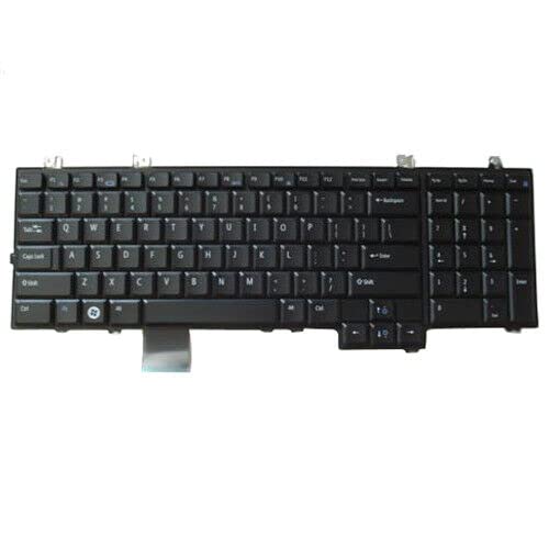 New Black US Keyboard for Dell Studio 1735 1737 Series Laptop US Keyboard