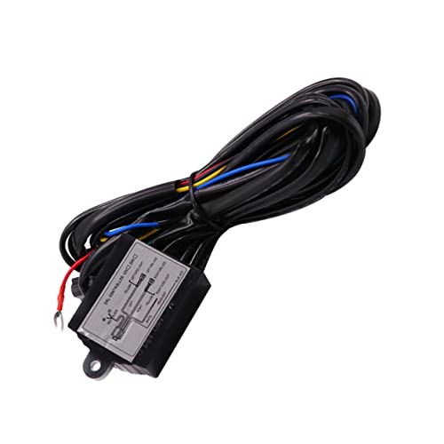 Contrôleur DRL LED Gatuida multifonction étanche pour feux diurnes