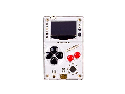 オープンソースゲームカード 8ビットゲーム (white)