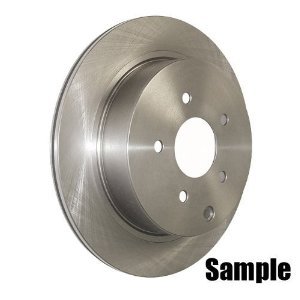 Front and Rear Brake Rotors Centric C-tek Compatiable for 2005 Chevrolet Malibu Sedan, Maxx, 3.5L, Rr Disc OEM Aftermarket Replacement Direct Fit (Sold as Pairs)