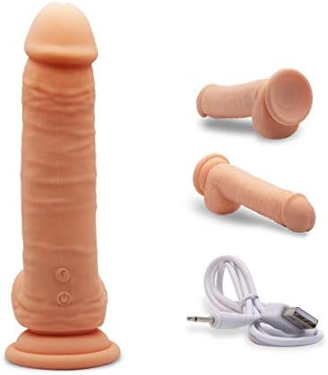 Dong giratorio parecido a la piel Mr. Vibes de Neojoy 16cm ...