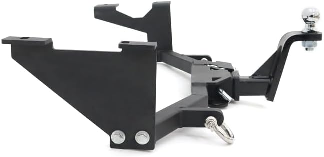 HELIOS N-VAN用 JJ1 JJ2 ヒッチメンバー シャックル付き 牽引 A 500kg 鉄製 ボールマウント トレーラー