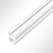 Produktbild LYSEL® Doppelkederschiene Doppelkederleiste Kederverbundprofil Kunststoff Weiß Ø9mm für Keder 5,0-8,0mm Länge 2m