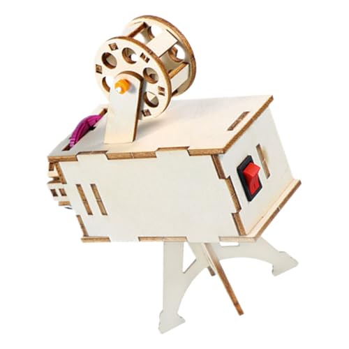 ibasenice 1ensemble Projecteur Éducatif pour Garçon Fille Kit Scientifique Expérimentation Optique Jouet De Fabrication Manuelle pour Apprentissage Ludique