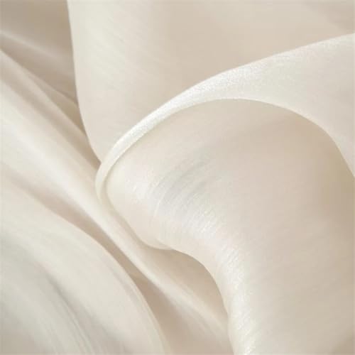 Women's Pleated Ribbon Design Loose Mesh Long Sleeved Top Solid Color Mini Skirt Top Suit3