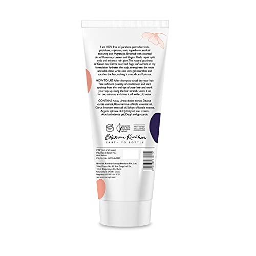 Image of Aroma Magic Cream Conditioner | for Split Ends, Dry Scalp & Dull Hair| Boost Hair Growth & Add Shine| Rosemary & Argan oils, Green tea, Carrot seed & Aloe Vera 200ml (Pack of 2)