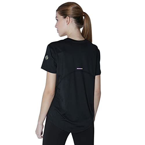 Image of Silvertraq Women's Solid Regular Fit T-Shirt