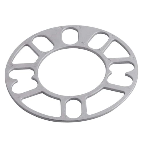 Cale de roue en aluminium forgé pour élargissement des voies 4x100 et 5x114.3