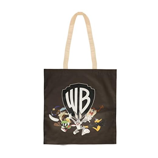Cinereplicas - Tote bag Looney Tunes Bolsa 100% algodón 41 x 38 cm - Licencia Oficial