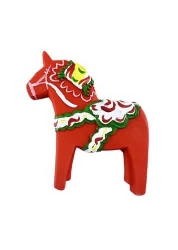 Imán decorativo Dala Horse Sweden para refrigerador
