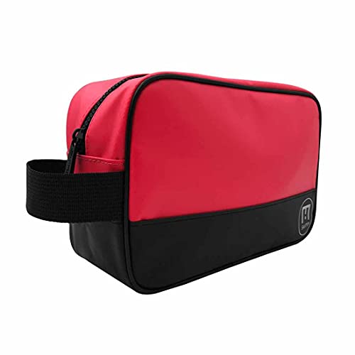 Trousse de toilette Skimp rouge, l'accessoire imperméable idéal pour le sport et le voyage