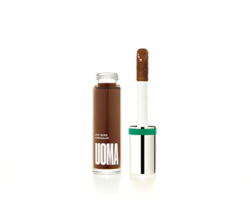 UOMA BEAUTY STAY WOKE BRIGHTENING CONCEALER, 5ml, BLACK PEARL T1