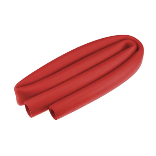 Vaveren Capa de borracha para tubo de tubo, envoltório antiderrapante, durável, capa de guidão para