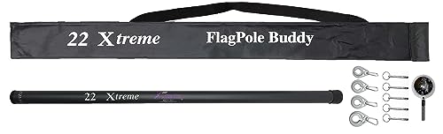 Flagpole Buddy 22 Foot Xtreme Flagpole