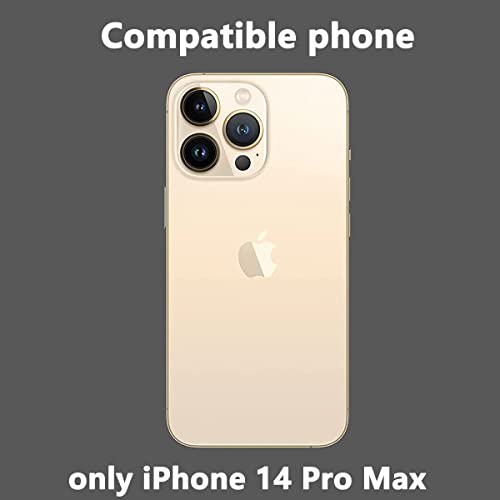 AnnhanT Protettiva Pellicola per iPhone 14 Pro