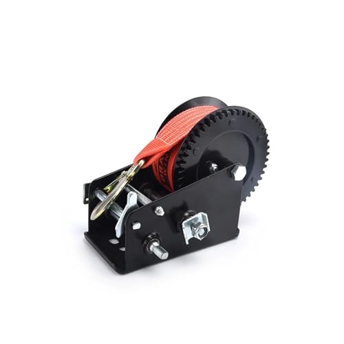 Treuil manuel pour remorques de bateaux et levage de charges sans effort