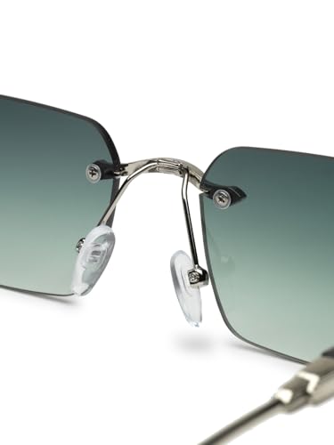 Image of HASHTAG EYEWEAR Men's Stylish Fashion Sunglasses | UV400 Protection | Branded Metal Frame | Trendy Eyewear for Men | Summer, Outdoor, Driving, and Beach Use |Lightweight and Comfortable