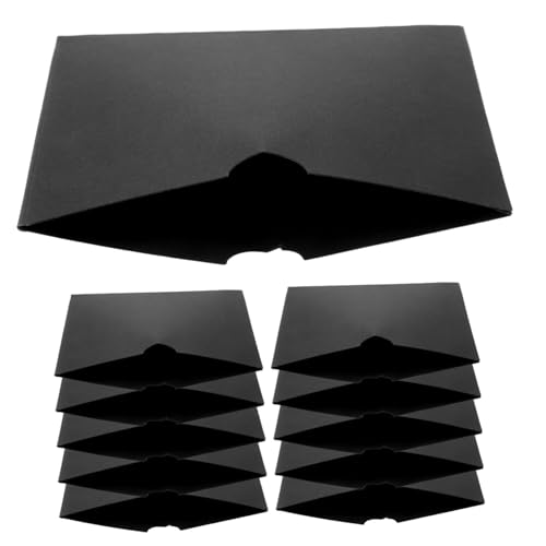 GLSTOY 25 Stück Kraftpapier CD DVD Hüllen