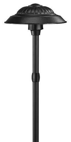 Best Deal Hinkley 1573BK Saucer Path Light, Black Best Deal Hinkley 1573BK Saucer Path Light, Black