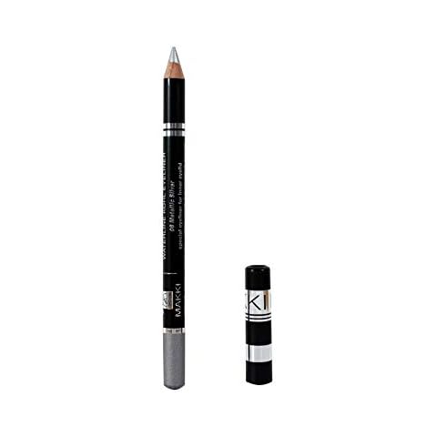 08 Shimmery Silver Waterline Kohl Eyeliner Cover