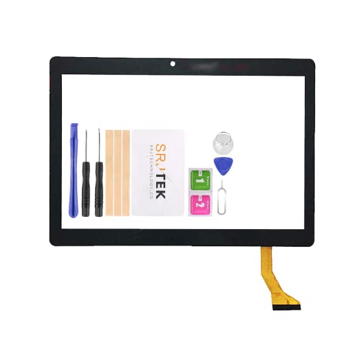 para Dragon Touch K10 Tablet Pantalla táctil 10.1 Pulgadas Sensor digitalizador Externo Pantalla...