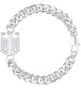 Anniyo – Collier Avec Pendentif Aigle Allemand, En Acier