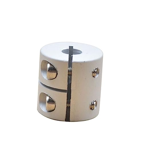Rigid coupling,Stainless steel rigid coupling 1pcs D16L16 Aluminum CNC Flexible Shaft Coupler Clamping Rigid Coupling Motor Connector(4mm to 5mm)