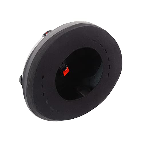 MOTO4U Motorcycle Helmet Skirt Wrap-Around Helmet Bib Wind & Rain Bib Helmet Warm Bib Detachable Short Type