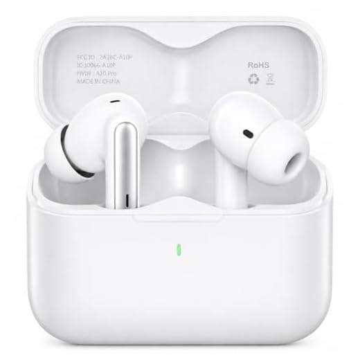 Fone de Ouvido Bluetooth 5.4 Sem Fio Intra Auricular com Microfone, Redução de Ruído, Controle Touch, Resistente à Água, Estojo Carregador USB-C, até 16h, Compatível com Todo Celular e Notebook
