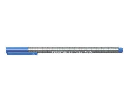 Fineliners triplus STAEDTLER cyan 0,3 mm lot de 5 pour écriture fine