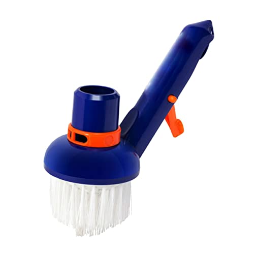 Parliky Brush Cleaner for Swimming Pool Pool Vacuum Brush Head Pool Cleaning Accessories for Easy Maintenance