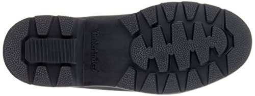 Timberland Timberland Women's Linden Woods Waterproof Fleece Fold-Down Boots, Black Nubuck, 10