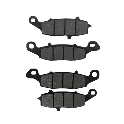 Kit plaquettes de frein Kawasaki VN800 anti bruit vibrations