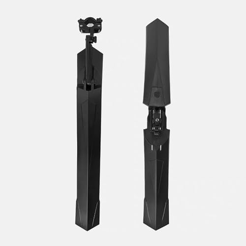 JDFGDZHG Bike Fender for Polygon Premier 27.5 Polygon Siskiu D7 Polygon Xtrada 5, Adjustable Bike Mudguard, Bike Front Rear Fenders, Splash Resistant Bicycle Fender Easy Installation Bicycle Mudflaps