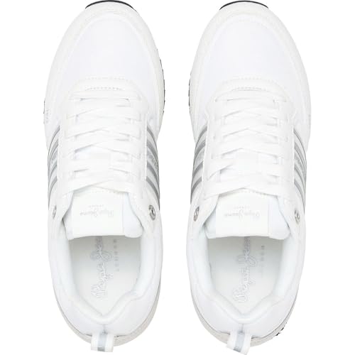 Pepe Jeans Women's Normal Sneak4