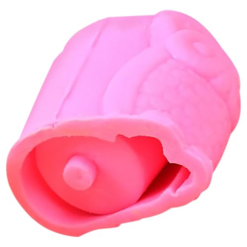 Molde de silicona de búho para macetas sin roturas 2