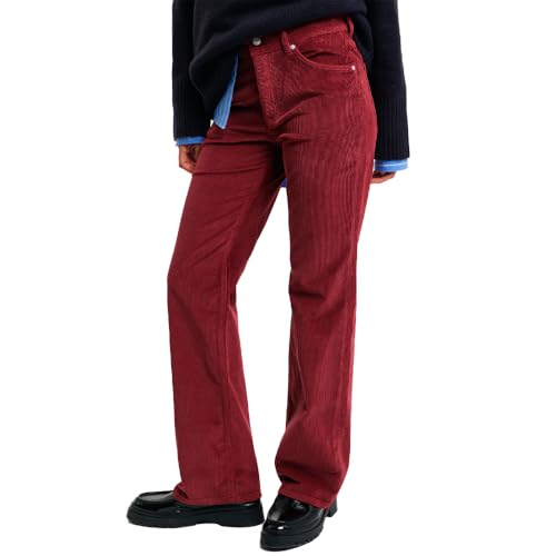 Jeans flare velours côtelé femme Gant pantalon évasé chic