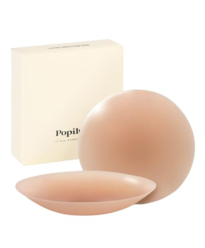 Image of Popilush Nipple Covers for Women Sticky Bra Pasties