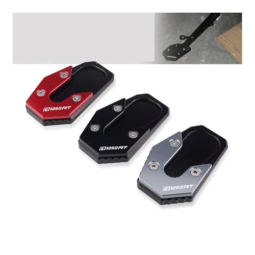 Plaque d'extension de béquille moto et coussinet support pour BMW R1250RT - 2
