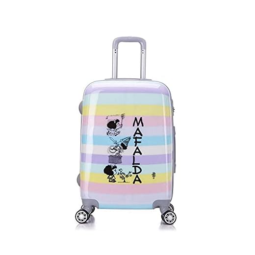 Maleta de Tiempo Libre y Sportwear Marca Mafalda para Unisex Adulto